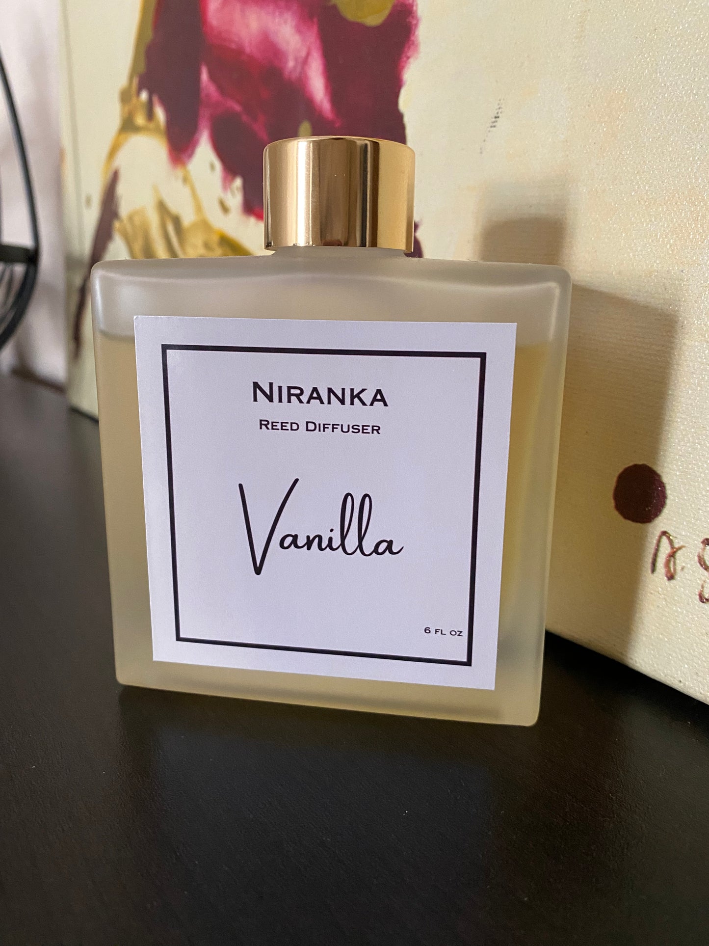 Vanilla Reed Diffuser