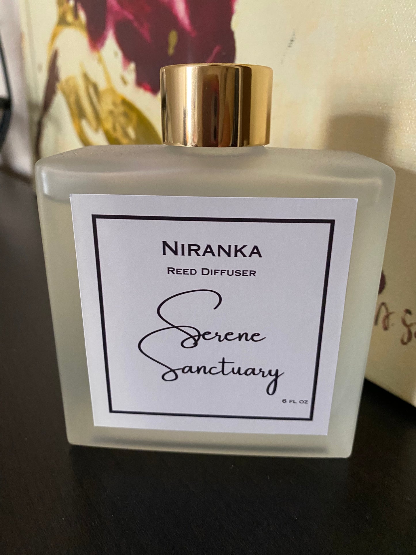 Serene Sanctuary Reed Diffuser