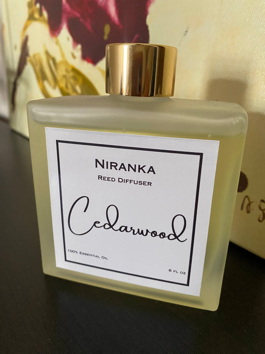 Cedarwood Reed Diffuser
