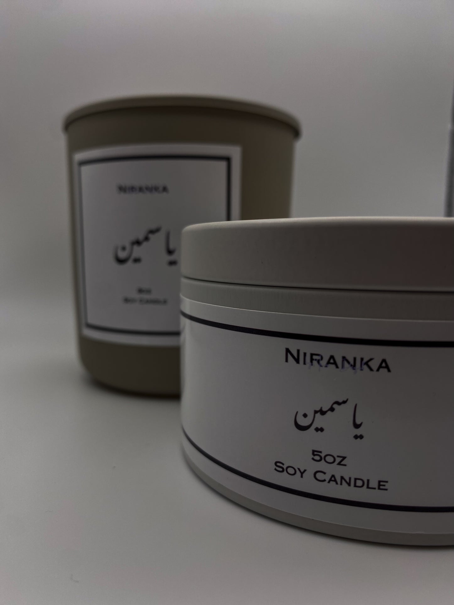 Jasmine Candle