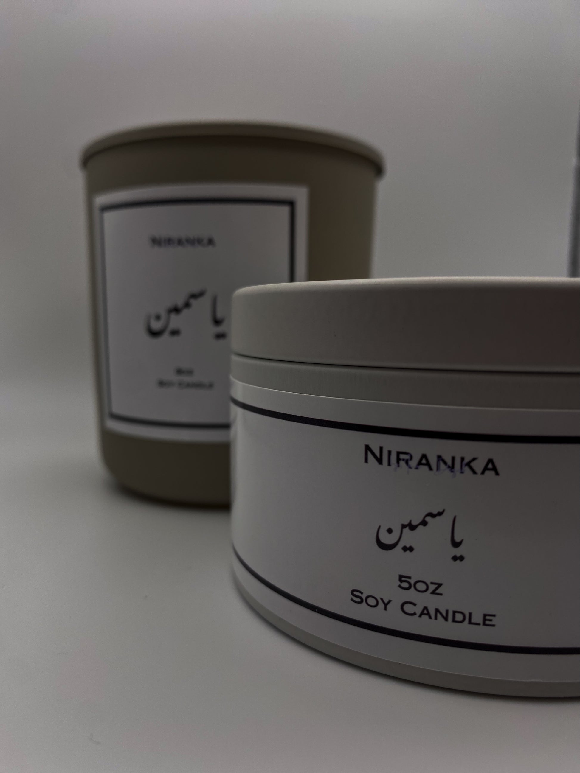 Jasmine Candle