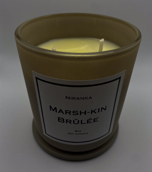 Marsh-Kin Brûlée Candle