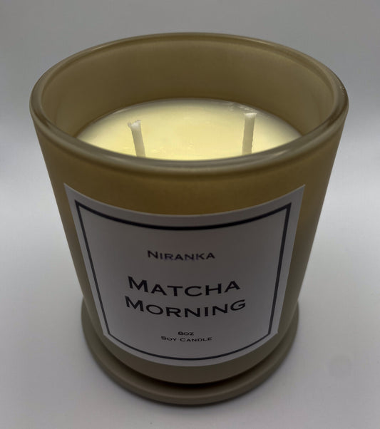 Matcha Morning Candle