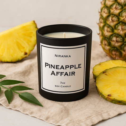 Pineapple Affair Candle