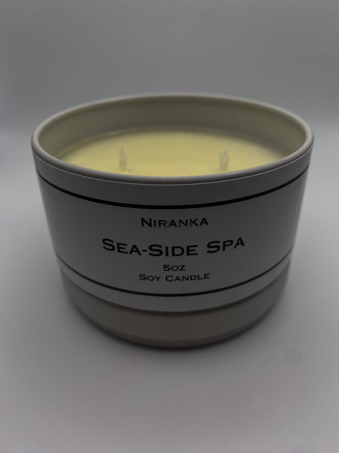 Sea-Side Spa Candle