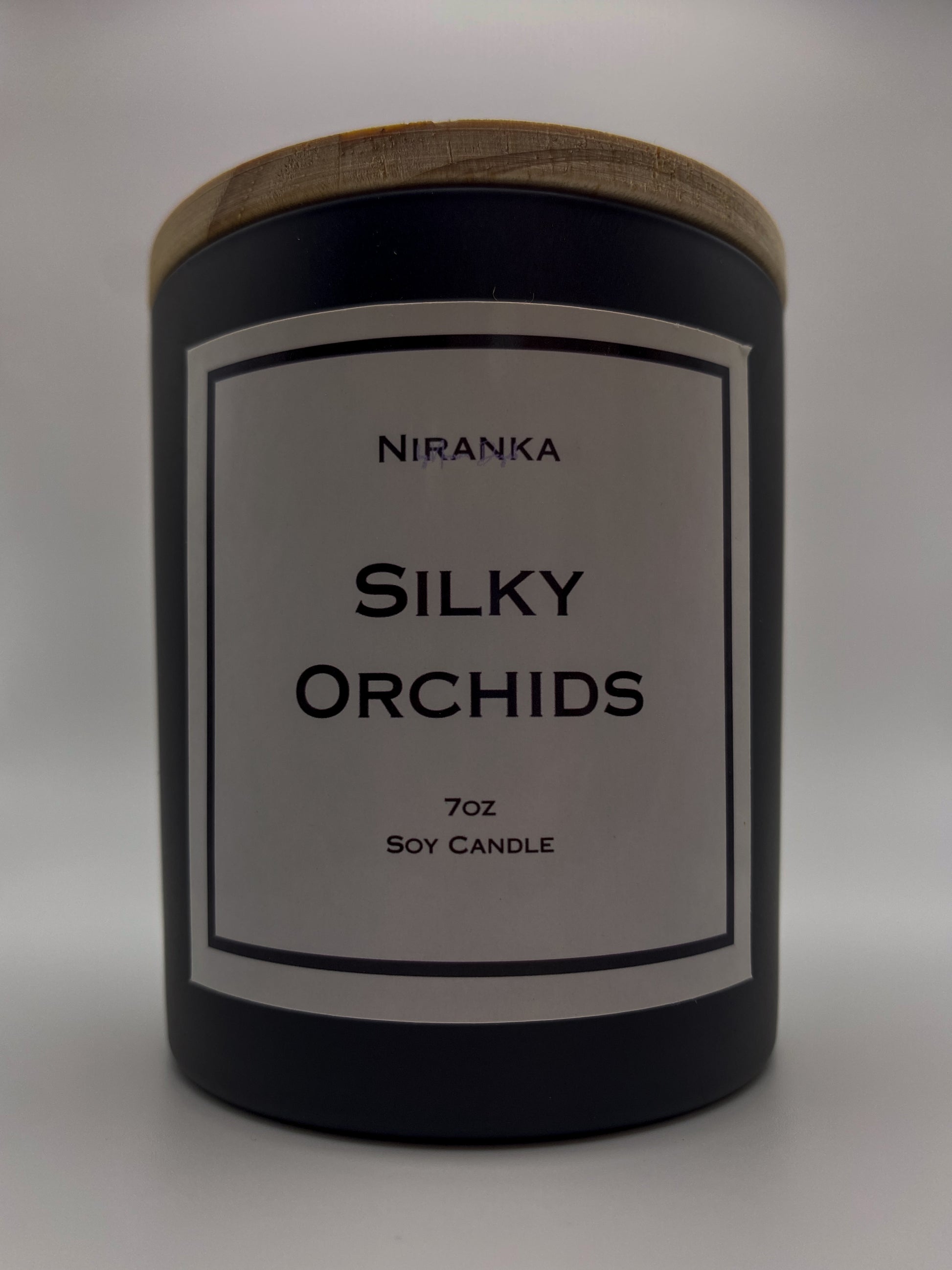 orchid candle