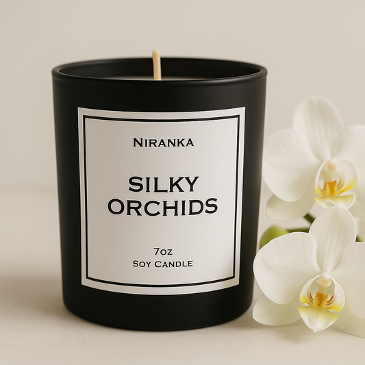 Silky Orchids Candle