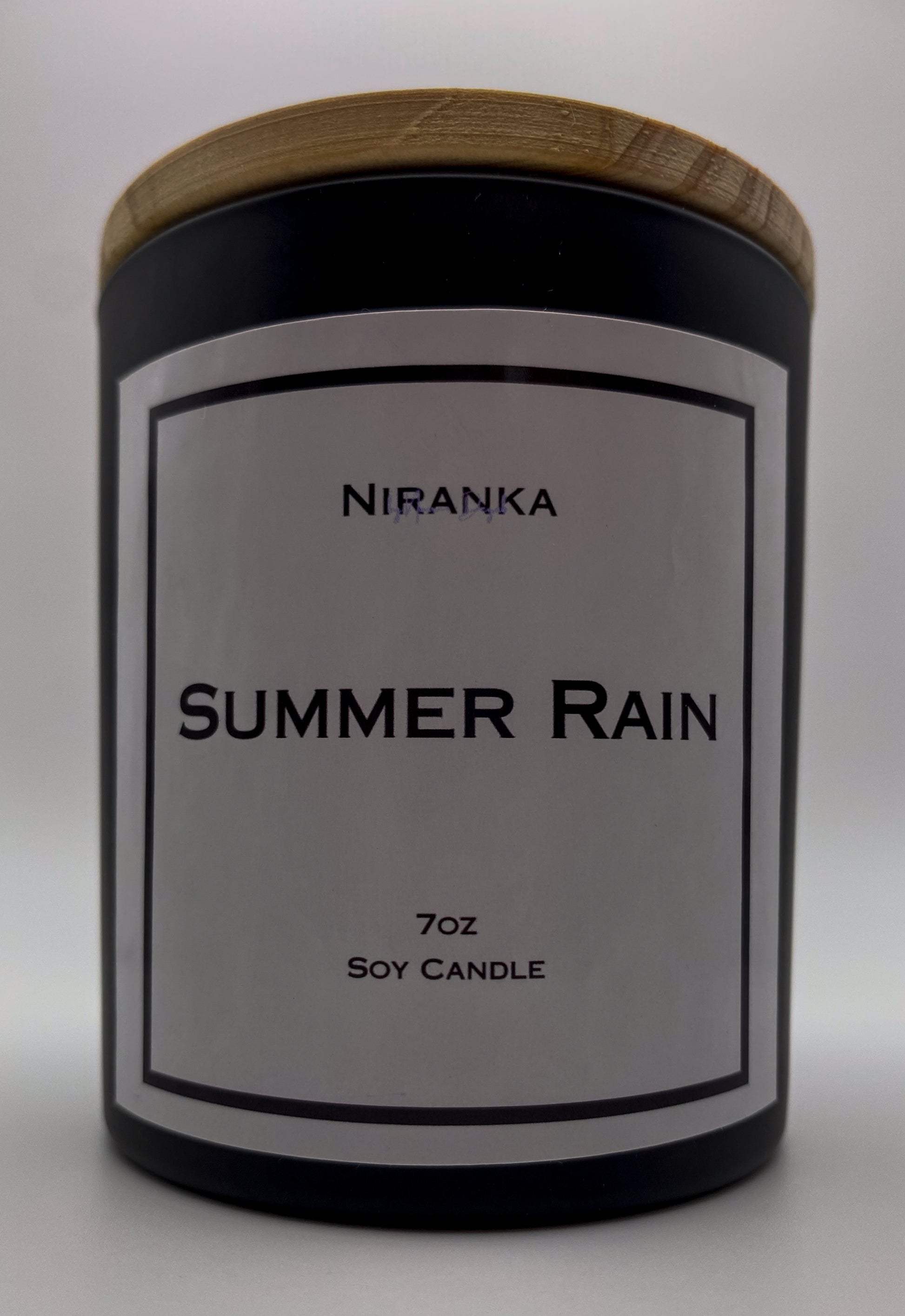 Summer Rain Candle