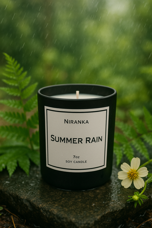 Summer Rain Candle