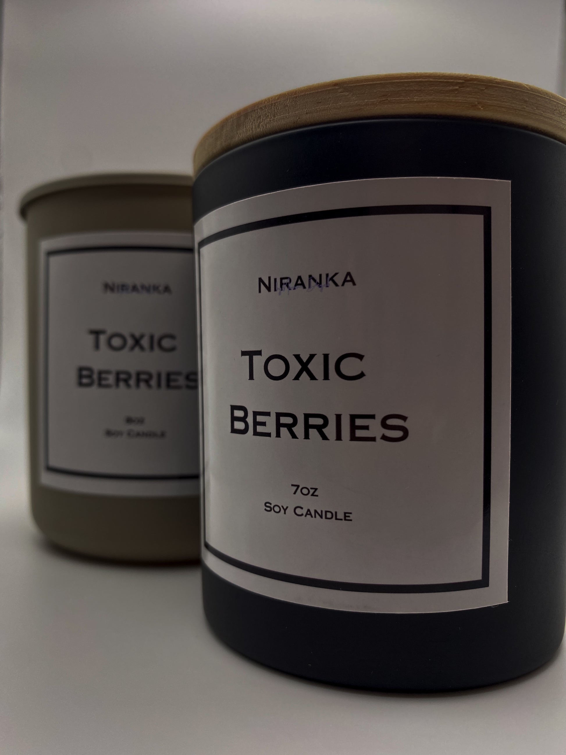 berries candle