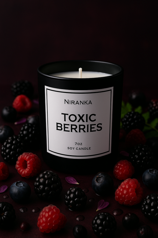 Toxic Berries Candle