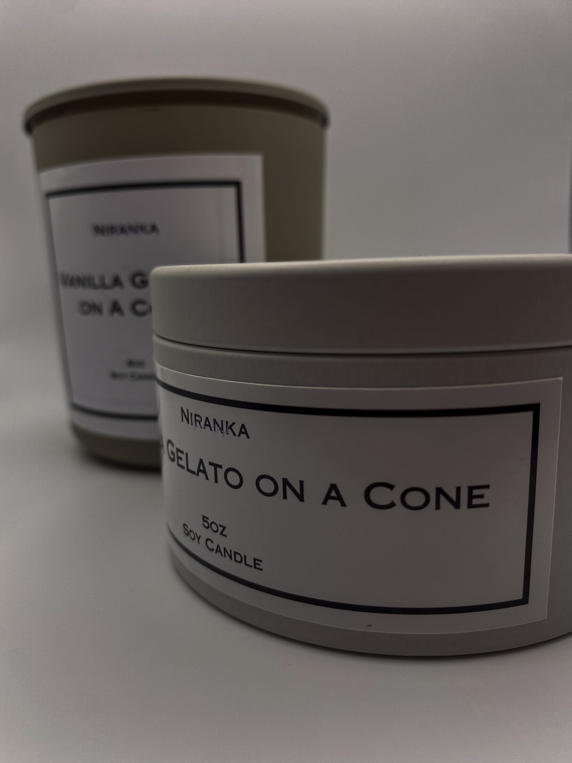Vanilla Gelato Candle